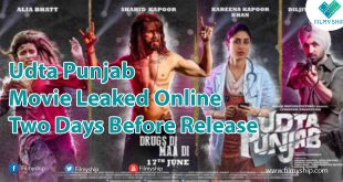Udta Punjab Movie Uncensored Version Leaked Online